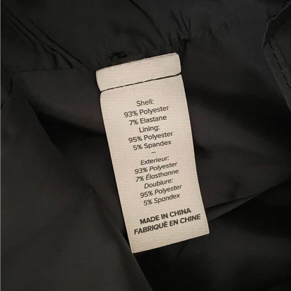 CINQ À SEPT Asymmetric Midi-Dress size 8 - Picture 8 of 8